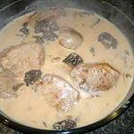 recette Médaillon de filet mignon au vin Jaune et aux Morilles