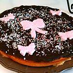 recette Gateau Magique a la noix de coco/choco