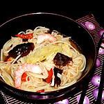recette Soupe de miso aux crevettes