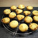 recette Muffins éclats de nougats et pépites de chocolat