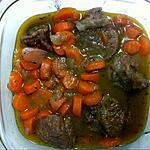 recette boeuf carottes