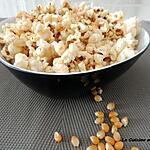 recette Popcorn au goût barbecue