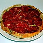 recette Tatin poireaux/chorizo