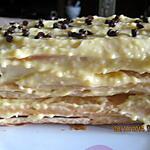 recette Dessert feuilleté rapide