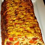 recette Flan de légumes au Chorizo