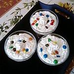 recette MOUSSE AU M&M'S IDEALE POUR LES ENFANTS