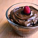 recette Pouding à l'avocat végétalien