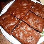recette Brownie aux noisettes