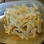recette Petits os meringués.