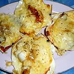 recette Coquilles saint-jacques gratinées au gouda