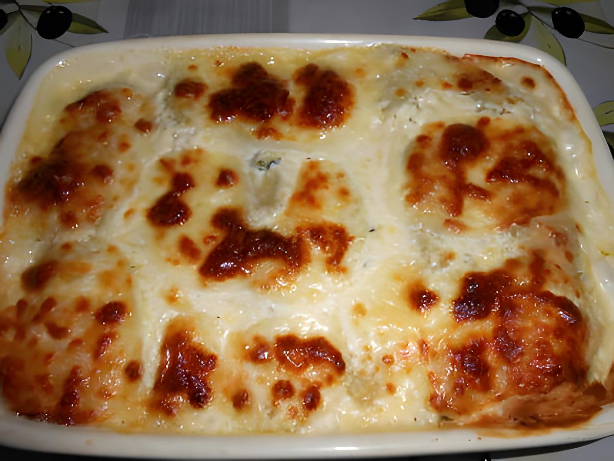 cannelloni ricotta blette gratinés 430