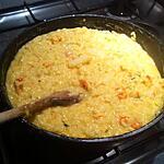 recette Risotto aux Asperges et à la chair d'Ecrevisses