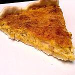 recette TARTE AU POTIRON