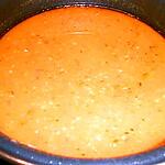 recette PETITE SOUPE A LA BUTTERNUT