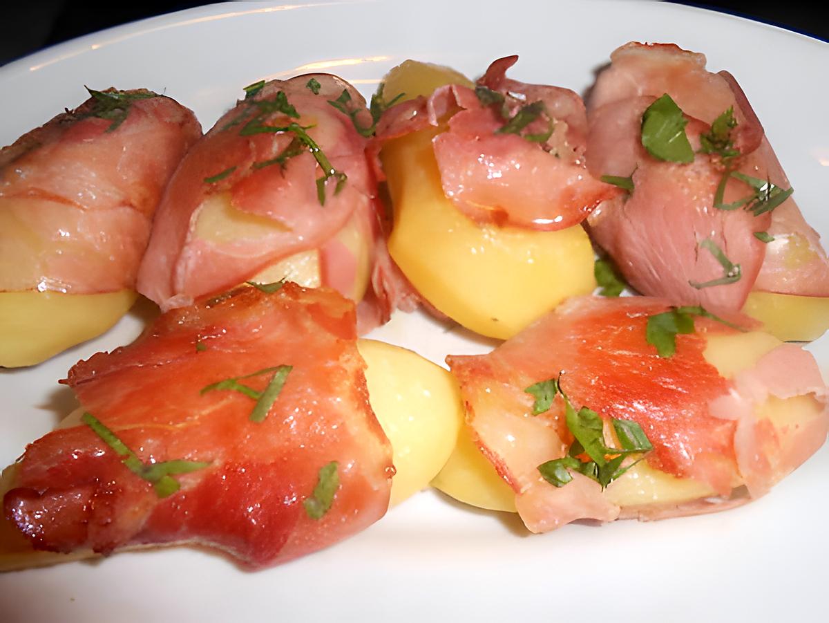 pommes de terre roties au bacon 430