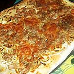recette Pizza saumon fumé et thon