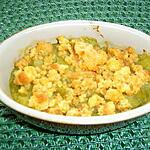crumble : recette Crumble de rhubarbe