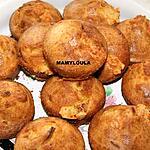 recette Bouchées aux lardons et maroilles