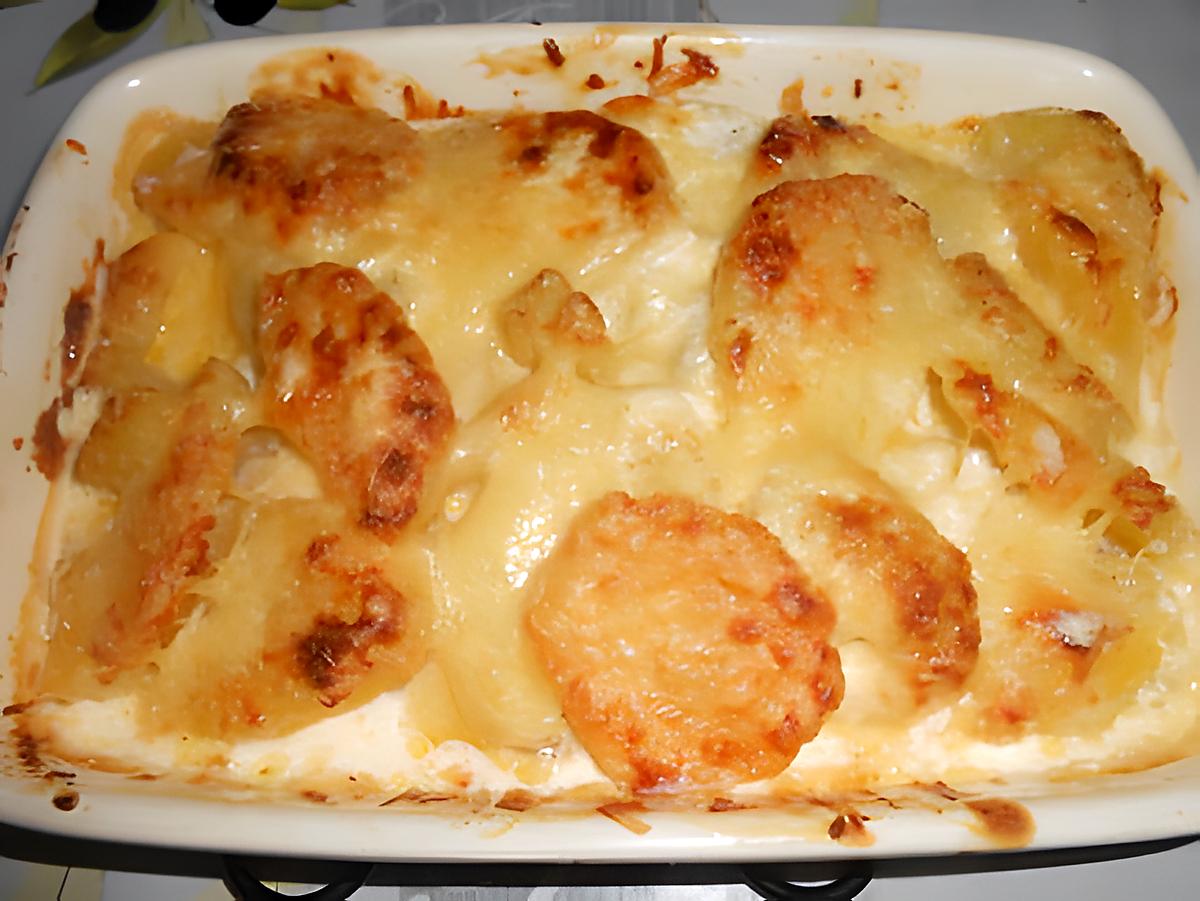 Gratin de pommes de terre 430