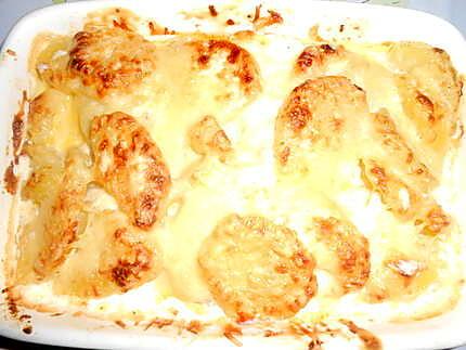 Gratin de pommes de terre 430