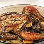 recette Coquelet rôti aux clémentines
