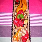 Frais. : recette Tarte aux légumes grillés et pesto