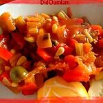 pignons de pin : recette Caponata, spécialité Sicilienne