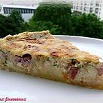 Fromage : recette Tarte aux trois fromages