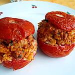 recette Tomates farcies au riz