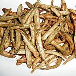recette PETITE FRITURE (après les crevettes)