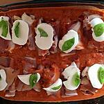 recette escalope de poulet, au jambon de bayonne et sauce tomate a la mascarpone