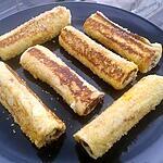 recette petites roulades gourmandes au nutella (réalisé par mon fils Melvin)