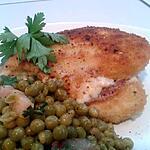 recette escalope panée façon raclette
