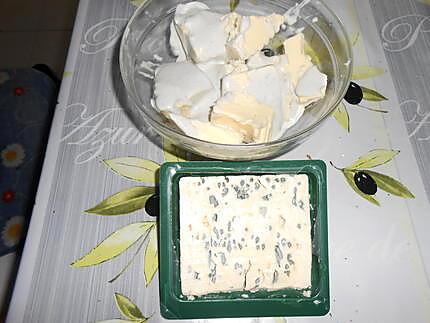 Beurre aromatisé au Saint Agur 430