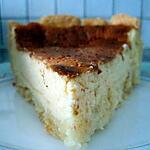 recette Tarte au fromage blanc