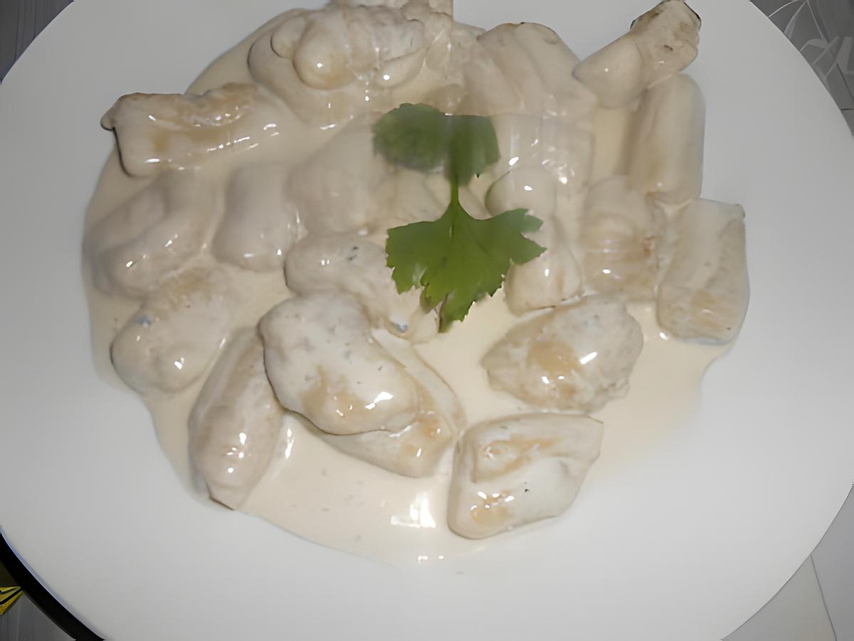 Sauce au 3 fromages (pour ravioli, gnocchi, pates) 430