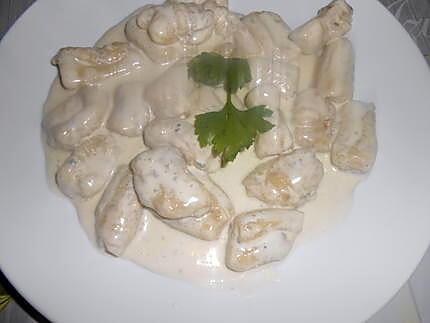 Sauce au 3 fromages (pour ravioli, gnocchi, pates) 430