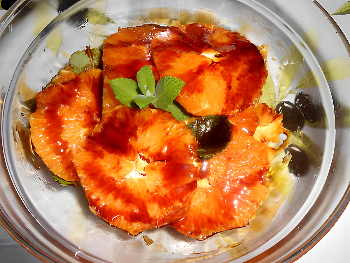 Oranges caramel menthe 430