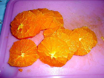 Oranges caramel menthe 430