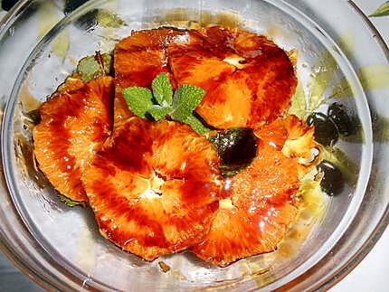 Oranges caramel menthe 430