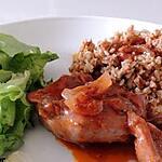 recette Osso buco de dinde et vin rouge