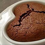 recette Moeilleux chocolat coulant