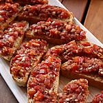 bruschetta : recette Bruschetta aux tomates