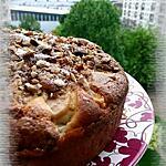 recette Gâteau aux poires & aux noisettes