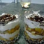 recette Tiramisu à l'abricot