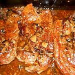 recette Poitrine de veau au four