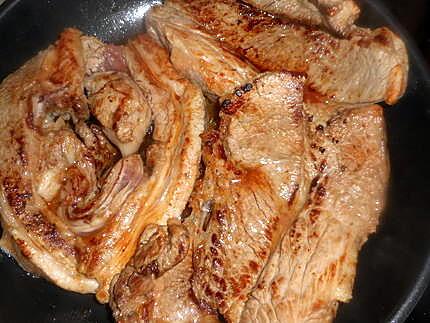 Recette de Poitrine de veau au four