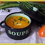recette Velouté de carottes, gingembre et orange