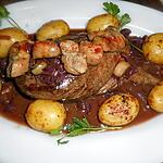 recette steak a la moelle
