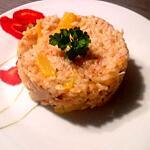 recette Risotto à la tomate fraiche et poivron jaune